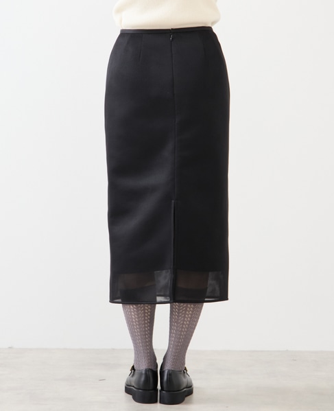 シアーダンボールスカート 詳細画像 ブラック 9