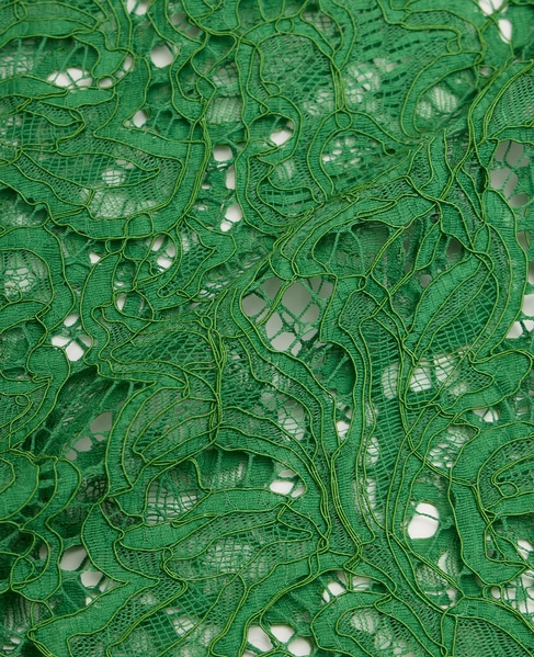 【l’heritage martinique/レリタージュ マルティニーク】フレンチリバーレーススカート 詳細画像 グリーン 10