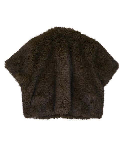 【l’heritage martinique/レリタージュ マルティニーク】ファーブルゾン 詳細画像 ブラウン 2