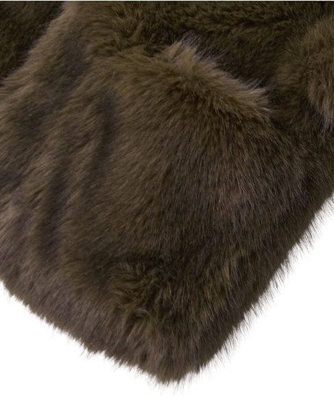 【l’heritage martinique/レリタージュ マルティニーク】ファーブルゾン 詳細画像 ブラウン 7