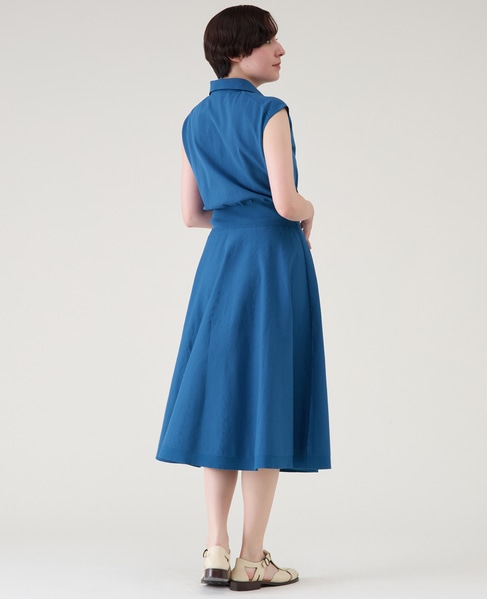 ポロニットドレス 詳細画像 ブルー 4