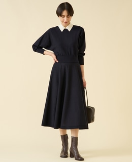 新品　未使用　マルティニーク　ワンピース　ネイビー 2025年最新】マルティニークワンピースの人気アイテム - メルカリ