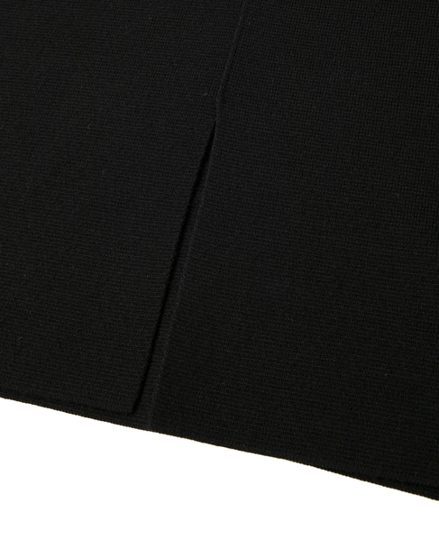 【l’heritage martinique/レリタージュ マルティニーク】ミラノリブワンピース 詳細画像 ブラック 10