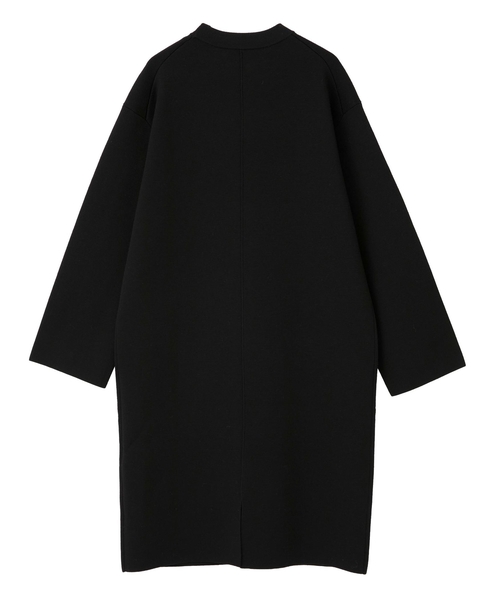 【l’heritage martinique/レリタージュ マルティニーク】ミラノリブワンピース 詳細画像 ブラック 2