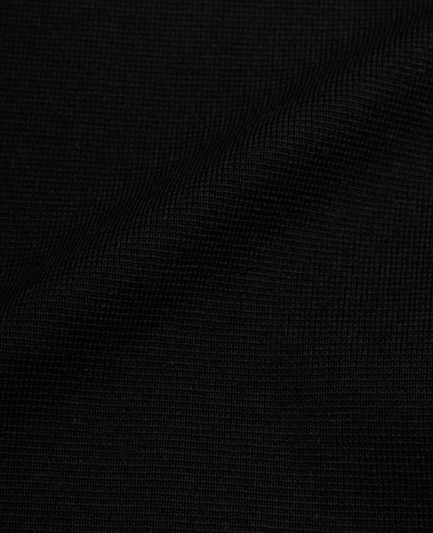 【l’heritage martinique/レリタージュ マルティニーク】ミラノリブワンピース 詳細画像 ブラック 4