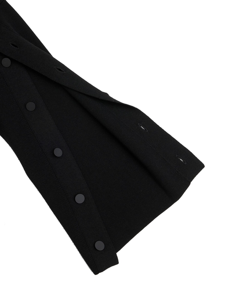 【l’heritage martinique/レリタージュ マルティニーク】ミラノリブワンピース 詳細画像 ブラック 7