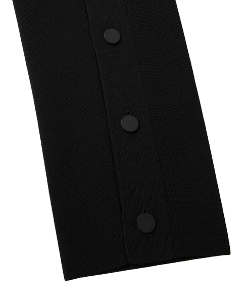 【l’heritage martinique/レリタージュ マルティニーク】ミラノリブワンピース 詳細画像 ブラック 9