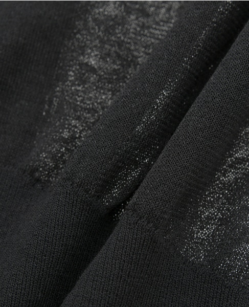 シアーウールカーディガン 詳細画像 ブラック 13