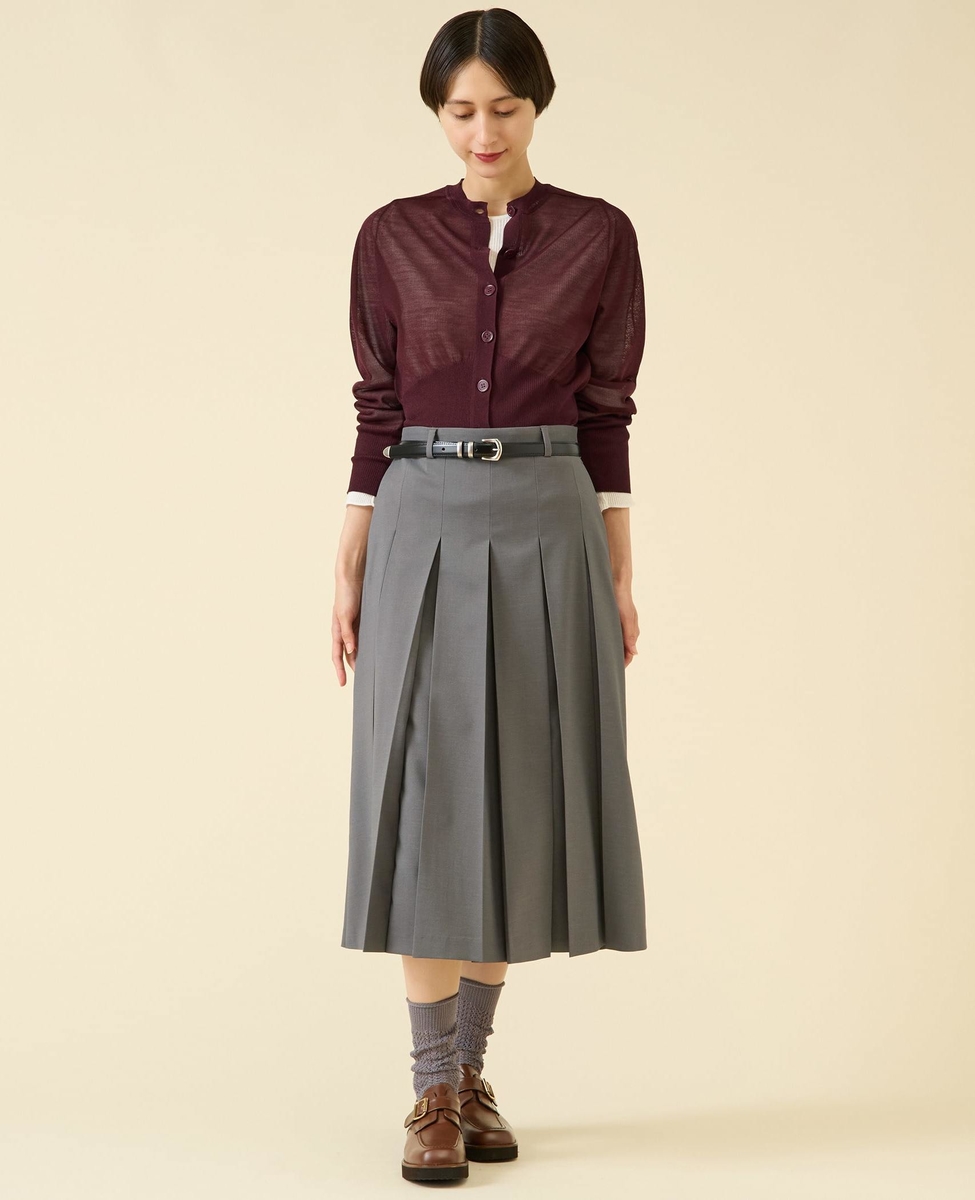 シアーウールカーディガン｜martinique（マルティニーク）｜商品