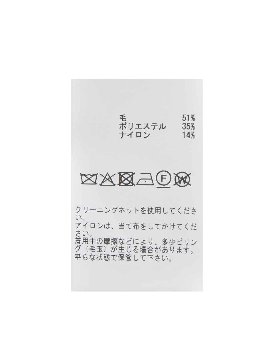 シアーウールカーディガン 詳細画像 ブラック 23