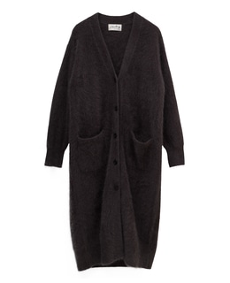 【l’heritage martinique/レリタージュ マルティニーク】ラクーンロングカーディガン