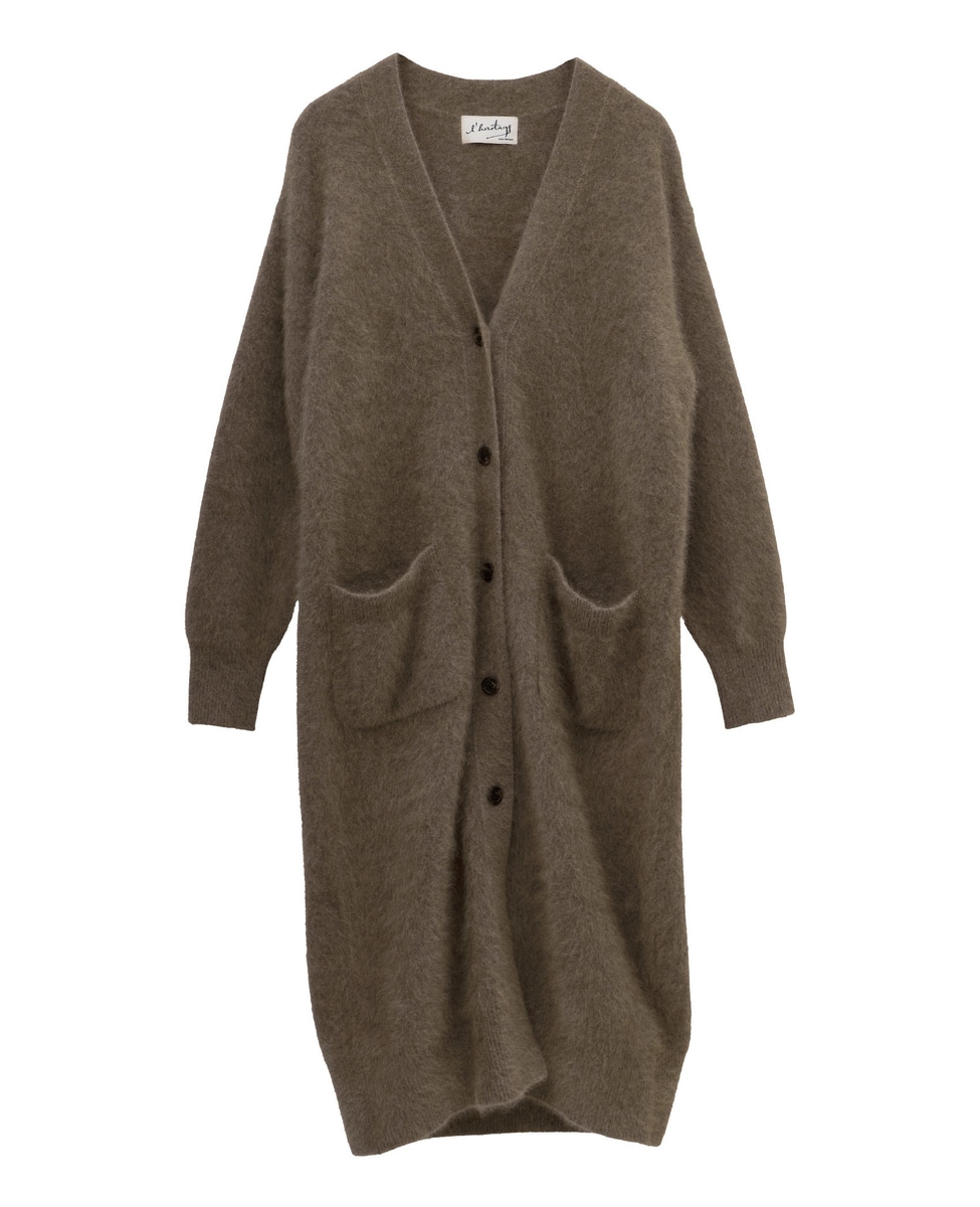 あい　　　マルティニーク　ラクーン　カーディガン　グリーン l’heritage martinique/レリタージュ マルティニーク