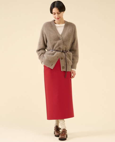 《定番》FOXファーカーディガン 詳細画像 トープ 12