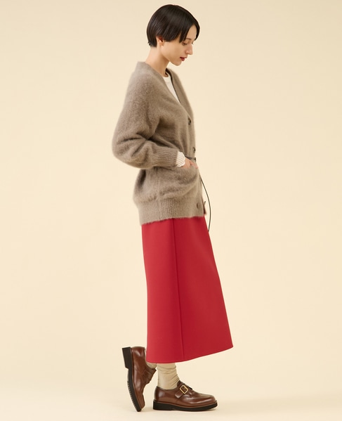 《定番》FOXファーカーディガン 詳細画像 トープ 13