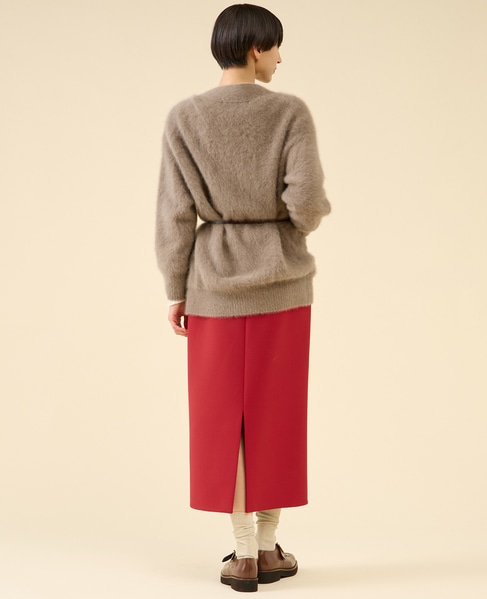 《定番》FOXファーカーディガン 詳細画像 トープ 14