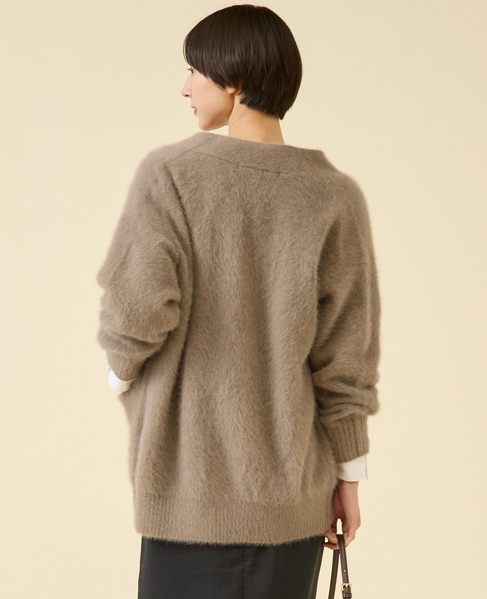 《定番》FOXファーカーディガン 詳細画像 トープ 5