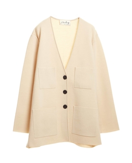 【l’heritage martinique/レリタージュ マルティニーク】ミラノリブジャケットカーディガン