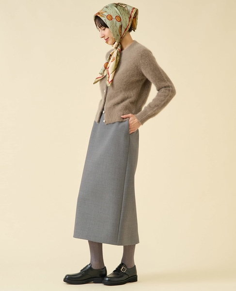 FOXカシミヤパールカーディガン（一部WEB限定カラー ） 詳細画像 トープ 6