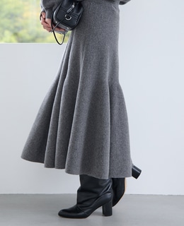 ミラノリブスカート（セットアップ可）