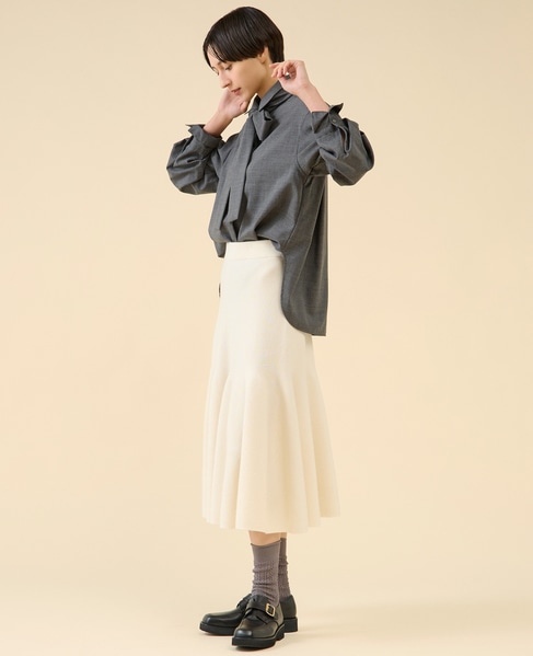 ミラノリブスカート（セットアップ可） 詳細画像 オフ 10