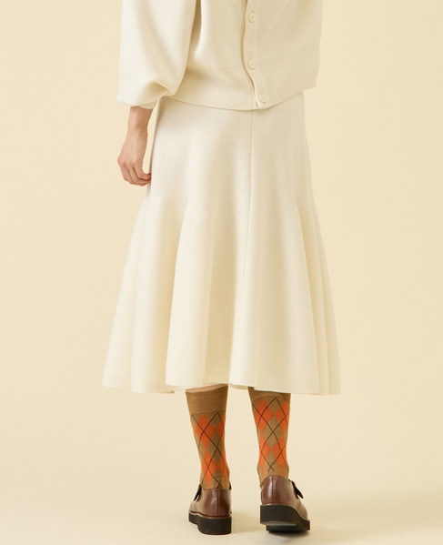 ミラノリブスカート（セットアップ可） 詳細画像 オフ 3