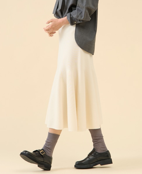ミラノリブスカート（セットアップ可） 詳細画像 オフ 5