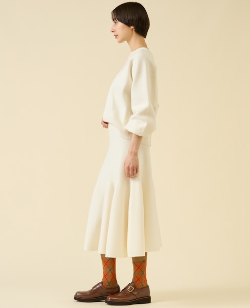 ミラノリブスカート（セットアップ可） 詳細画像 オフ 7