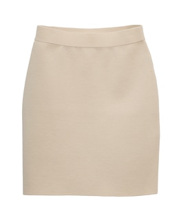 【l’heritage martinique/レリタージュ マルティニーク】ミラノリブミニスカート