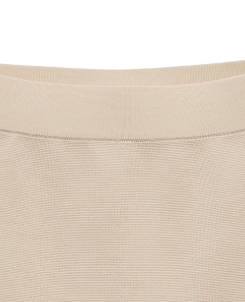 【l’heritage martinique/レリタージュ マルティニーク】ミラノリブミニスカート 詳細画像 アイボリー 3