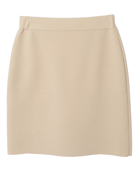 【l’heritage martinique/レリタージュ マルティニーク】ミラノリブミニスカート 詳細画像 アイボリー 6