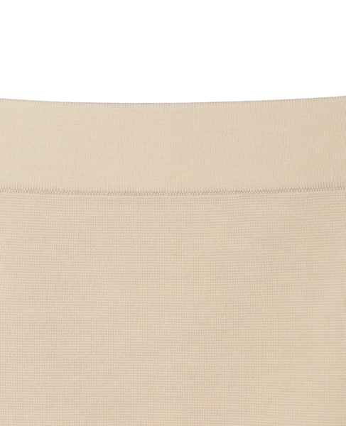 【l’heritage martinique/レリタージュ マルティニーク】ミラノリブミニスカート 詳細画像 アイボリー 8