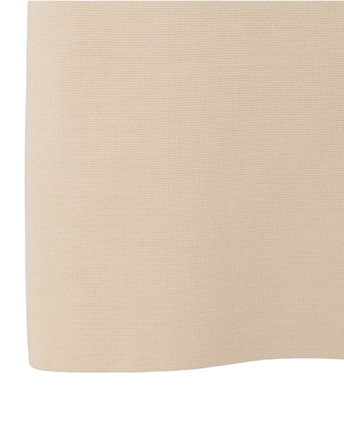 【l’heritage martinique/レリタージュ マルティニーク】ミラノリブミニスカート 詳細画像 アイボリー 9