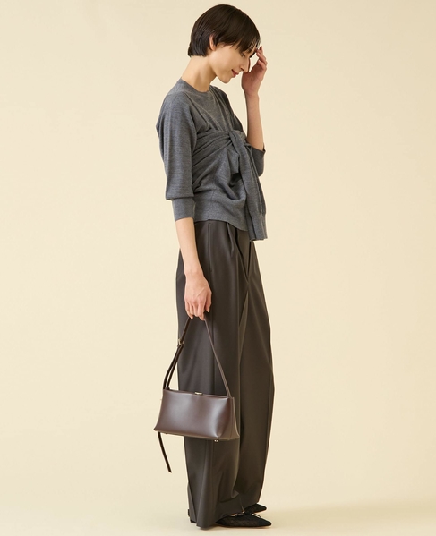 《定番》ESSENTIALプルオーバー（アンサンブル可） 詳細画像 グレー 10