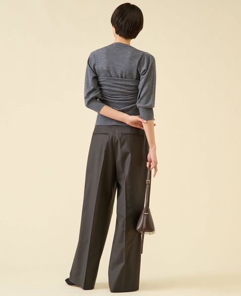 《定番》ESSENTIALプルオーバー（アンサンブル可） 詳細画像 グレー 9