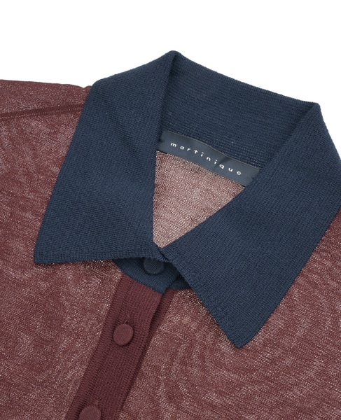 シアーウールスキッパー 詳細画像 ボルドー 6