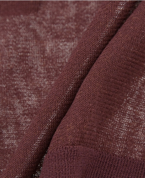 シアーウールスキッパー 詳細画像 ボルドー 7