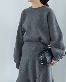 ミラノリブフロンタブルプルオーバー（セットアップ可）