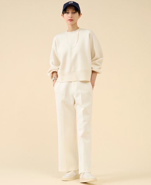 ミラノリブフロンタブルプルオーバー（セットアップ可） 詳細画像 オフ 10