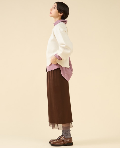 ミラノリブフロンタブルプルオーバー（セットアップ可） 詳細画像 オフ 13