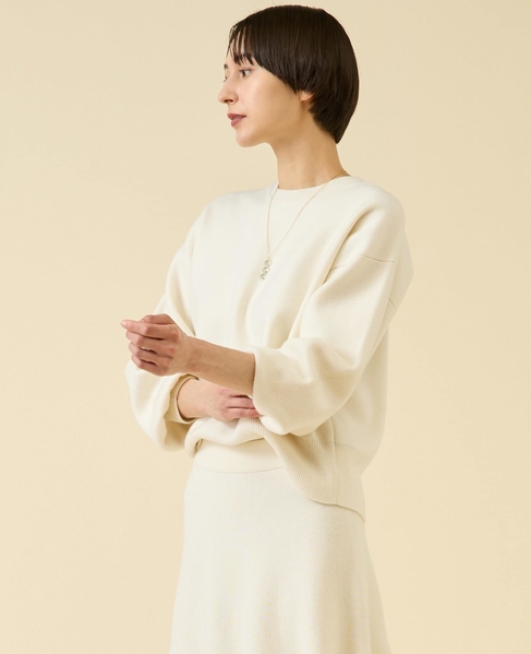 ミラノリブフロンタブルプルオーバー（セットアップ可） 詳細画像 オフ 2