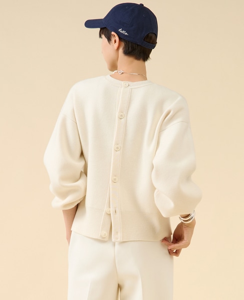 ミラノリブフロンタブルプルオーバー（セットアップ可） 詳細画像 オフ 6