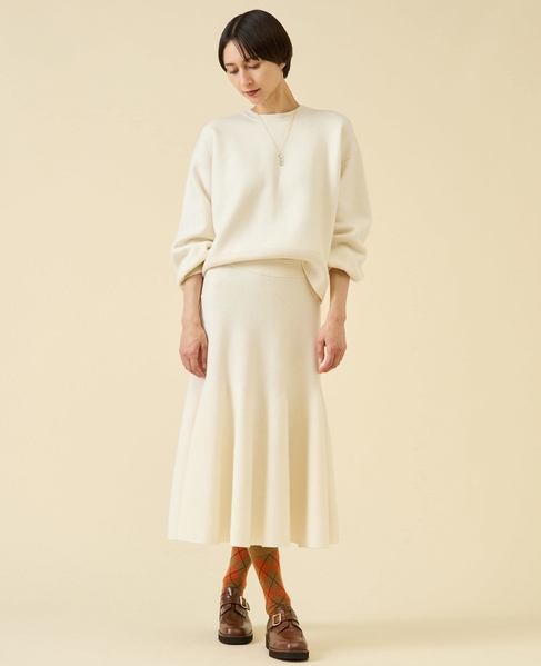 ミラノリブフロンタブルプルオーバー（セットアップ可） 詳細画像 オフ 7