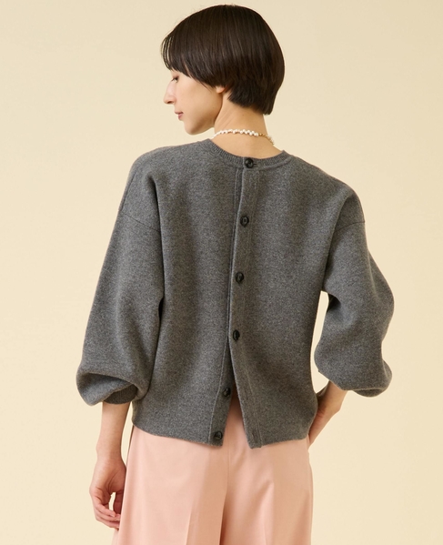 ミラノリブフロンタブルプルオーバー（セットアップ可） 詳細画像 グレー 6