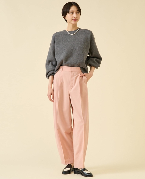 ミラノリブフロンタブルプルオーバー（セットアップ可） 詳細画像 グレー 7