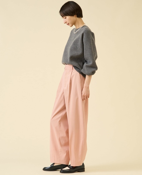 ミラノリブフロンタブルプルオーバー（セットアップ可） 詳細画像 グレー 8