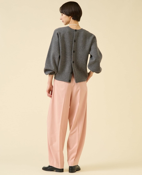 ミラノリブフロンタブルプルオーバー（セットアップ可） 詳細画像 グレー 9