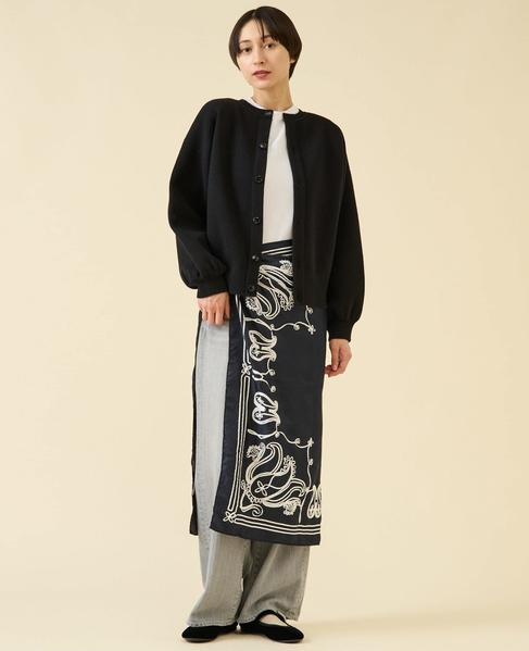 ミラノリブフロンタブルプルオーバー（セットアップ可） 詳細画像 ブラック 10