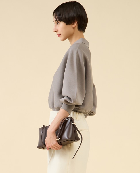 衿ドルマンプルオーバー 詳細画像 トープ 2