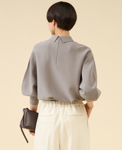 衿ドルマンプルオーバー 詳細画像 トープ 3