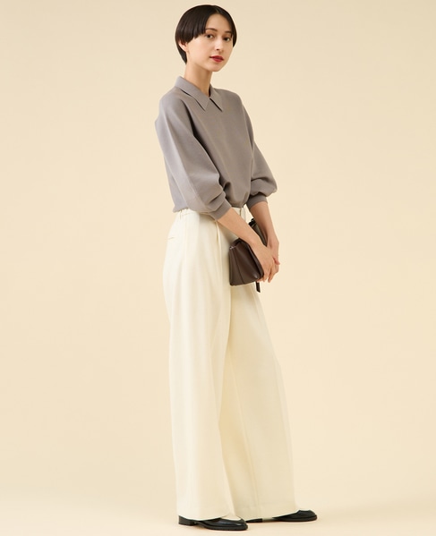 衿ドルマンプルオーバー 詳細画像 トープ 7